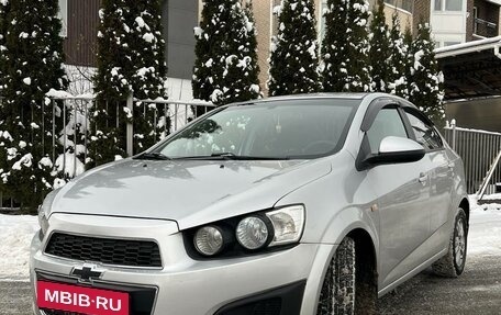 Chevrolet Aveo III, 2012 год, 650 000 рублей, 11 фотография