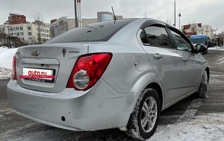 Chevrolet Aveo III, 2012 год, 650 000 рублей, 7 фотография