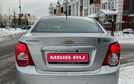 Chevrolet Aveo III, 2012 год, 650 000 рублей, 8 фотография