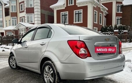 Chevrolet Aveo III, 2012 год, 650 000 рублей, 10 фотография