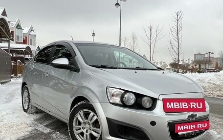 Chevrolet Aveo III, 2012 год, 650 000 рублей, 5 фотография