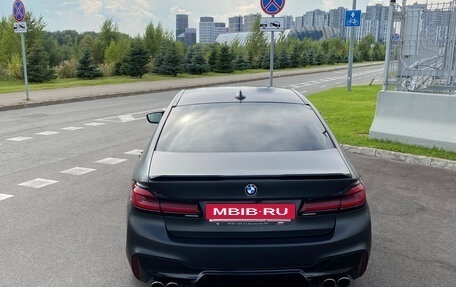 BMW 5 серия, 2019 год, 5 490 000 рублей, 14 фотография