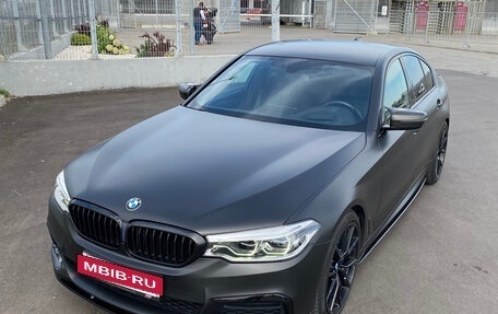 BMW 5 серия, 2019 год, 5 490 000 рублей, 17 фотография