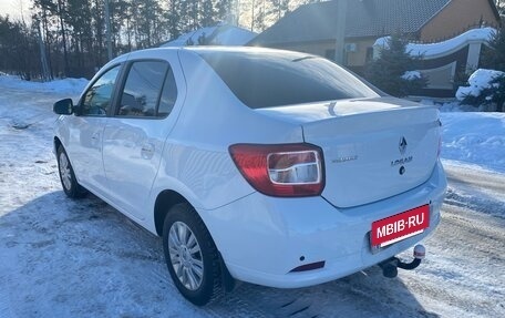 Renault Logan II, 2015 год, 1 050 000 рублей, 7 фотография