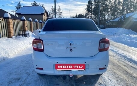 Renault Logan II, 2015 год, 1 050 000 рублей, 6 фотография