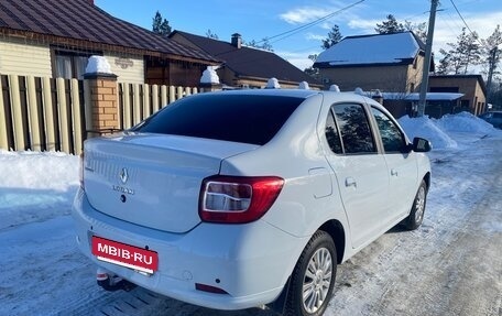 Renault Logan II, 2015 год, 1 050 000 рублей, 5 фотография