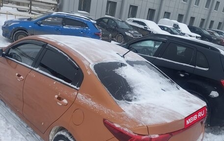 KIA Rio III рестайлинг, 2017 год, 900 000 рублей, 4 фотография