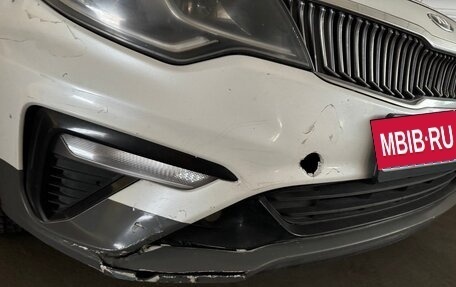 KIA Optima IV, 2018 год, 1 057 100 рублей, 10 фотография