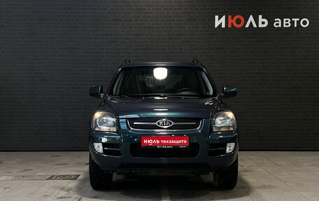 KIA Sportage II, 2008 год, 1 100 000 рублей, 2 фотография