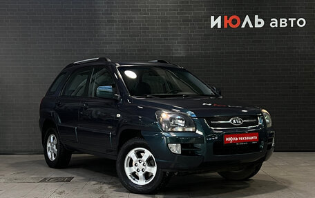 KIA Sportage II, 2008 год, 1 100 000 рублей, 3 фотография