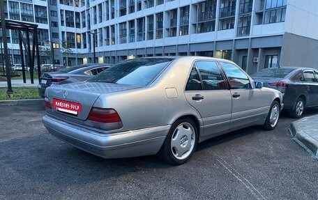 Mercedes-Benz S-Класс, 1997 год, 1 250 000 рублей, 2 фотография