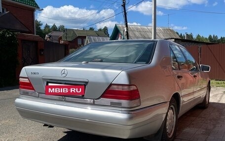 Mercedes-Benz S-Класс, 1997 год, 1 250 000 рублей, 5 фотография
