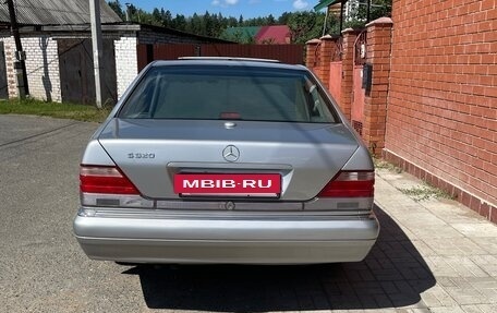 Mercedes-Benz S-Класс, 1997 год, 1 250 000 рублей, 6 фотография