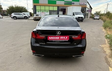 Lexus GS IV рестайлинг, 2012 год, 2 100 000 рублей, 3 фотография