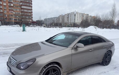 Mercedes-Benz CLS, 2004 год, 1 050 000 рублей, 6 фотография