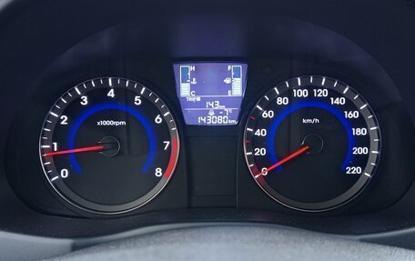 Hyundai Solaris II рестайлинг, 2014 год, 769 000 рублей, 8 фотография