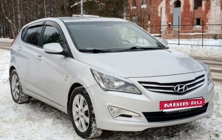 Hyundai Solaris II рестайлинг, 2014 год, 769 000 рублей, 4 фотография