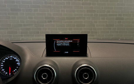 Audi A3, 2014 год, 1 525 000 рублей, 13 фотография