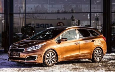 KIA cee'd III, 2016 год, 1 295 000 рублей, 1 фотография