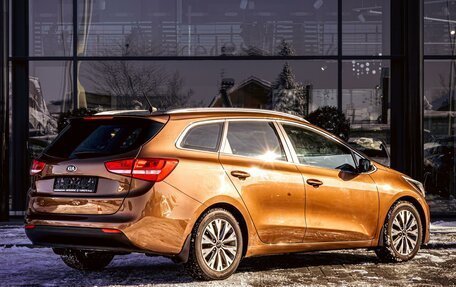 KIA cee'd III, 2016 год, 1 295 000 рублей, 6 фотография
