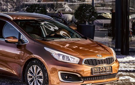 KIA cee'd III, 2016 год, 1 295 000 рублей, 8 фотография