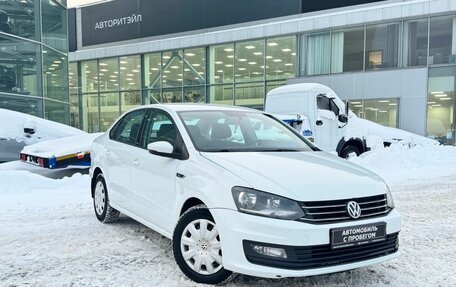 Volkswagen Polo VI (EU Market), 2016 год, 885 000 рублей, 1 фотография