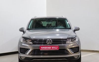 Volkswagen Touareg III, 2017 год, 3 300 000 рублей, 1 фотография