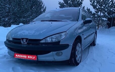Peugeot 206, 2003 год, 265 000 рублей, 1 фотография