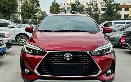 Toyota Yaris XP150 рестайлинг, 2022 год, 1 250 202 рублей, 1 фотография