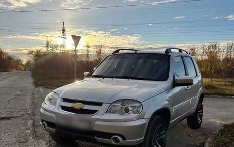 Chevrolet Niva I рестайлинг, 2012 год, 460 000 рублей, 1 фотография