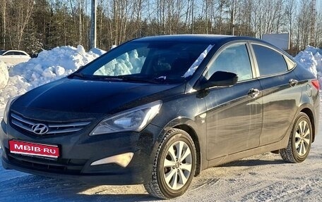 Hyundai Solaris II рестайлинг, 2016 год, 1 085 000 рублей, 1 фотография