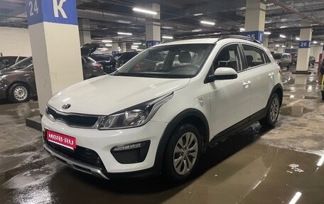 KIA Rio IV, 2018 год, 1 990 000 рублей, 1 фотография