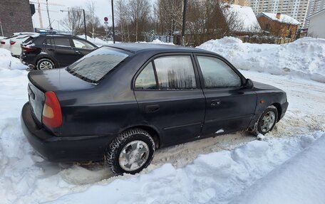 Hyundai Accent II, 2009 год, 190 000 рублей, 3 фотография