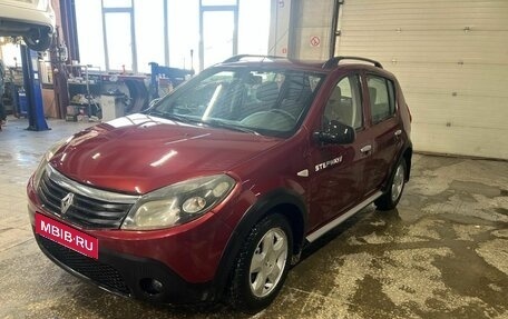 Renault Sandero I, 2011 год, 587 000 рублей, 1 фотография
