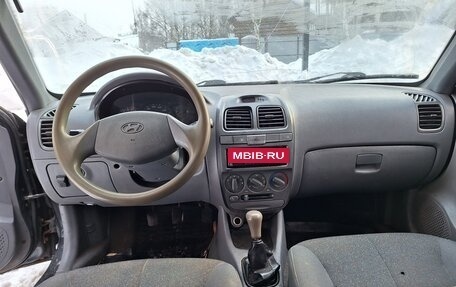 Hyundai Accent II, 2009 год, 190 000 рублей, 7 фотография