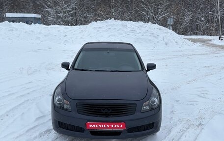 Infiniti G, 2008 год, 1 230 000 рублей, 1 фотография