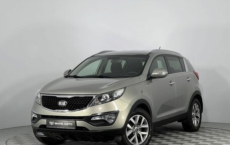 KIA Sportage III, 2014 год, 1 520 000 рублей, 1 фотография