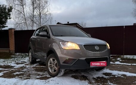 SsangYong Actyon II рестайлинг, 2012 год, 530 000 рублей, 1 фотография