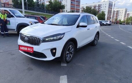 KIA Sorento III Prime рестайлинг, 2019 год, 2 950 000 рублей, 3 фотография