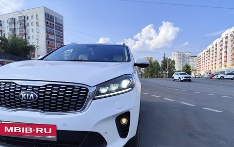 KIA Sorento III Prime рестайлинг, 2019 год, 2 950 000 рублей, 2 фотография
