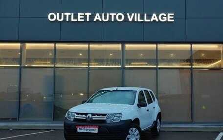 Renault Duster I рестайлинг, 2017 год, 595 000 рублей, 1 фотография