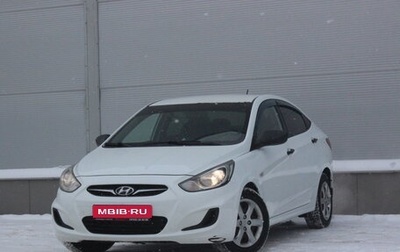 Hyundai Solaris II рестайлинг, 2013 год, 737 000 рублей, 1 фотография