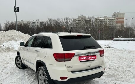Jeep Grand Cherokee, 2011 год, 1 630 000 рублей, 4 фотография