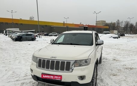 Jeep Grand Cherokee, 2011 год, 1 630 000 рублей, 3 фотография