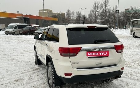 Jeep Grand Cherokee, 2011 год, 1 630 000 рублей, 11 фотография