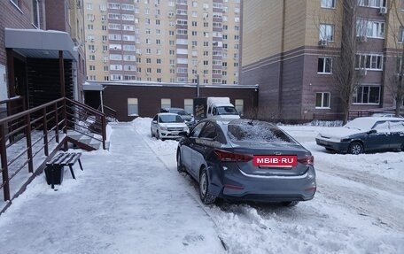 Hyundai Solaris II рестайлинг, 2019 год, 1 100 000 рублей, 2 фотография