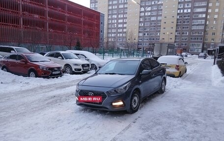 Hyundai Solaris II рестайлинг, 2019 год, 1 100 000 рублей, 4 фотография
