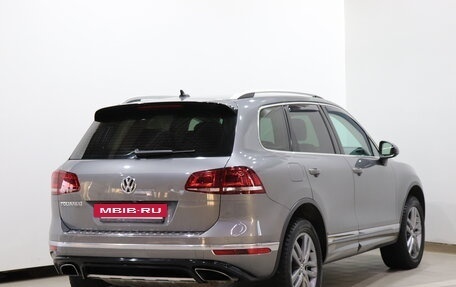 Volkswagen Touareg III, 2017 год, 3 300 000 рублей, 4 фотография