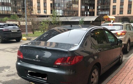 Peugeot 408 I рестайлинг, 2014 год, 415 000 рублей, 5 фотография