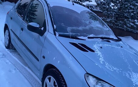 Peugeot 206, 2003 год, 265 000 рублей, 2 фотография